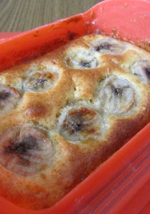 A picture of 10 Minute Prep! Banana Cake with Pancake Mix.