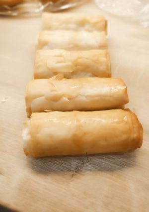 Une photo de Cigare Chèvre - Miel