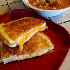 Gourmet Grilled Cheese A picture of Gourmet Grilled Cheese.