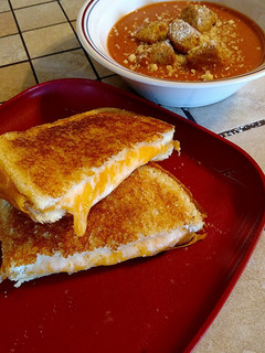 A picture of Gourmet Grilled Cheese.