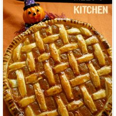 A picture of Sweet Kabocha Pie.