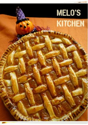 A picture of Sweet Kabocha Pie.
