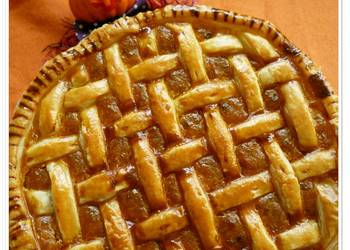 Easy Recipe Sweet Kabocha Pie Delicious Simple