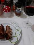 Costilla de cerdo BBQ & Beer