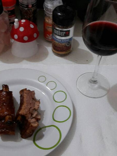 Una foto de Costilla de cerdo BBQ & Beer