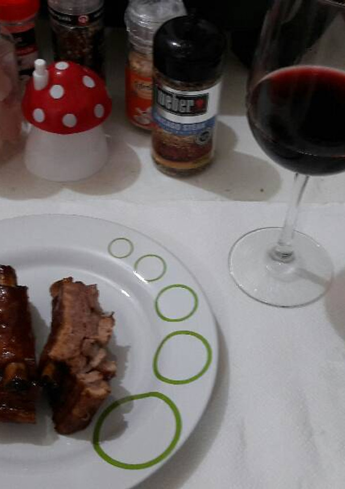 Una foto de Costilla de cerdo BBQ & Beer