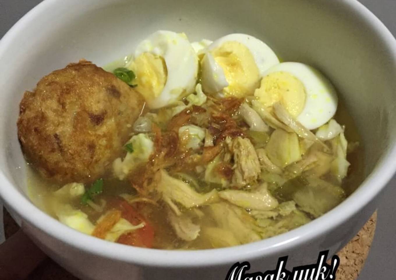 Soto ayam semarang