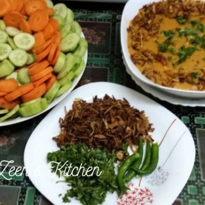 Arabic Hareesa or Jareesh Recipe by ZMA - Cookpad