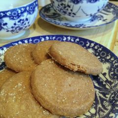 A picture of Spiced Shortbread.