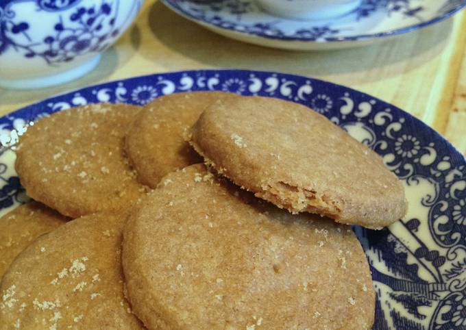 Spiced Shortbread