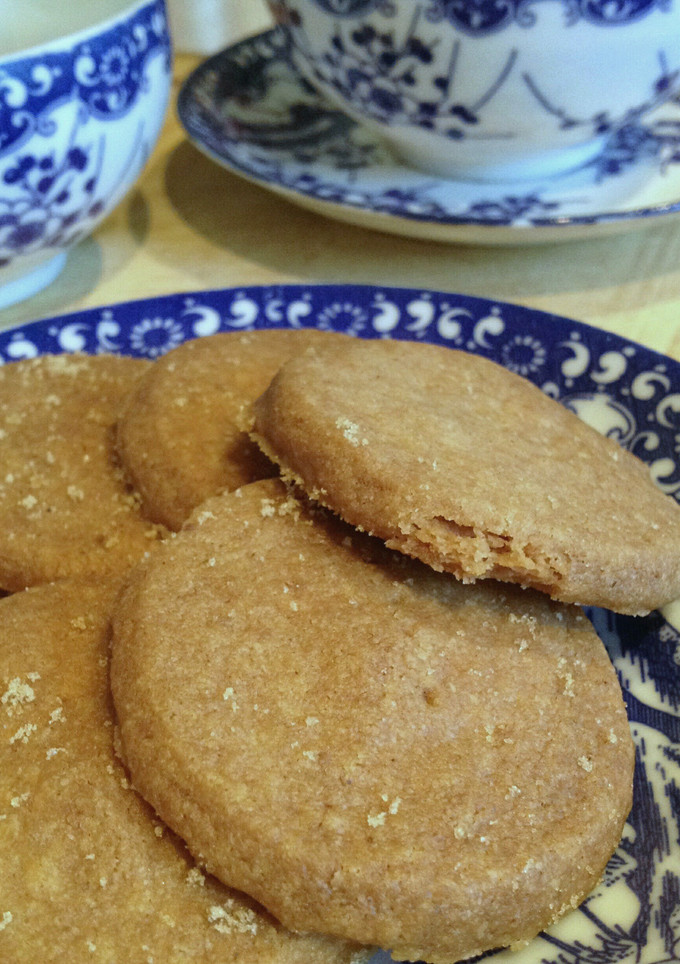 A picture of Spiced Shortbread.