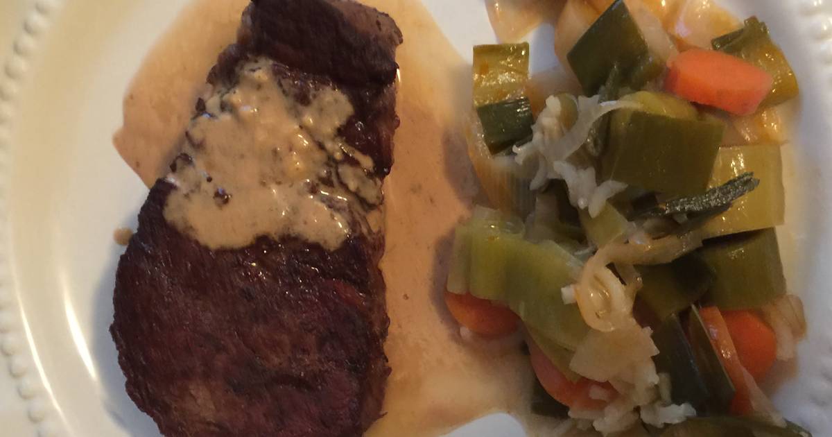 Steak With Mustard Cream Sauce Recipe by Rae Cookpad