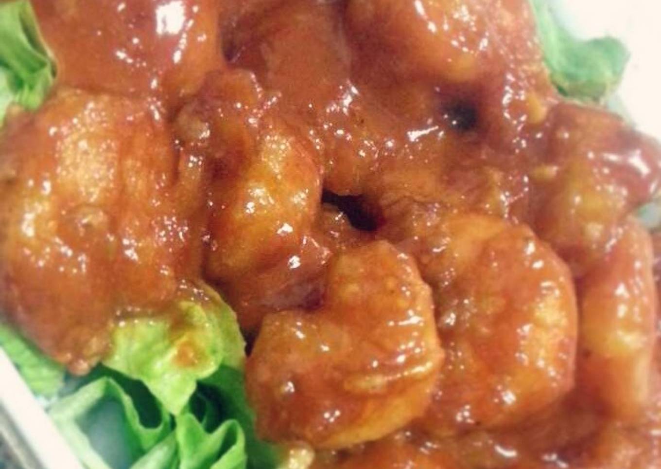 Dynamite Shrimp