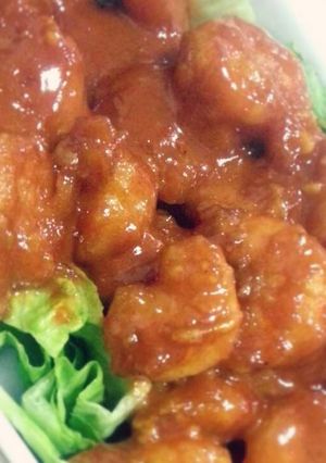 A picture of Dynamite Shrimp.
