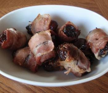 The New Way Making Recipe Dates Wrapped in Bacon Delicious Steady