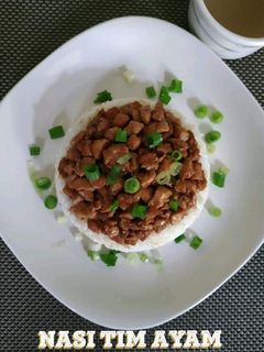Foto resep Nasi Tim Ayam