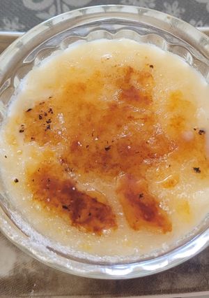 Una foto de Arroz con leche de cabra en Thermomix