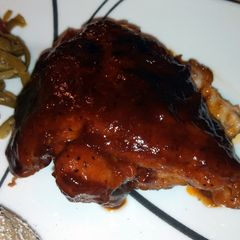 A picture of Baked BBQ Chicken.