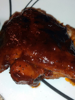 A picture of Baked BBQ Chicken.