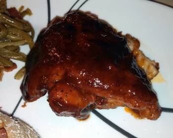 New Recipe Baked BBQ Chicken Delicious Simple