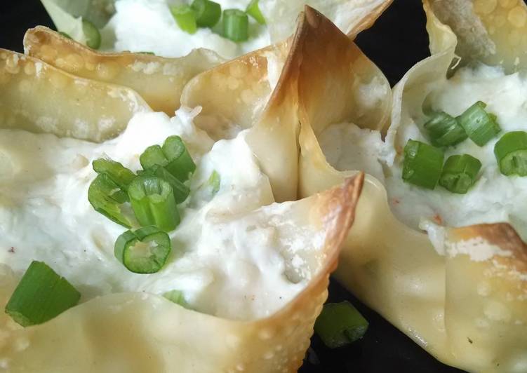 Recipe of Award-winning Baked crab ragoons