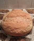 Pan con masa madre