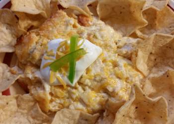Easiest Way to Make Delicious Chicken Enchilada Dip