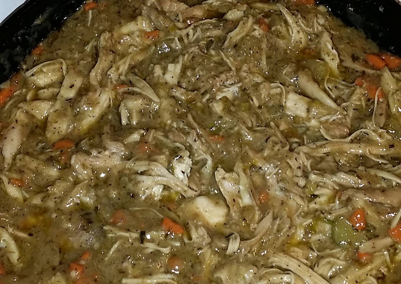 Turkey fricasse
