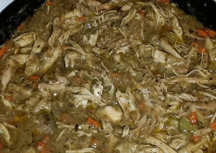 Steps to Make Delicious Turkey fricasse