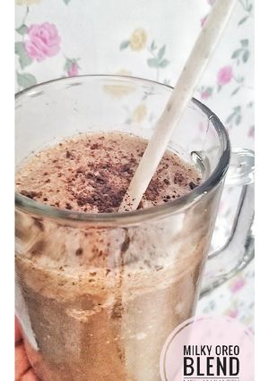 Foto resep Milky Oreo Blend
