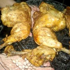 A picture of Malai chicken tikka.