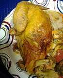 Whole chicken roasted 88