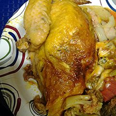 A picture of Whole chicken roasted 88.