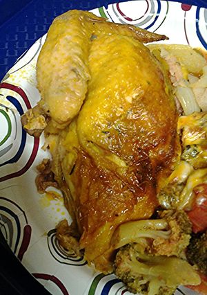 A picture of Whole chicken roasted 88.