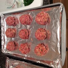 A picture of Mom's Meatballs.