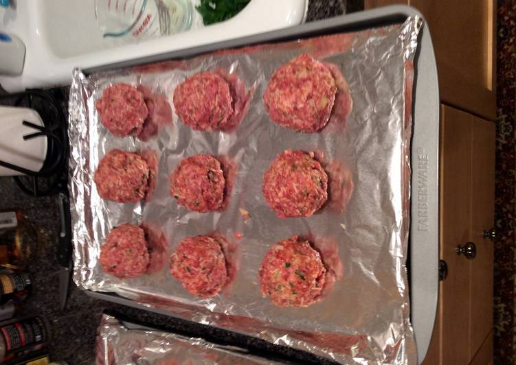 Recipe of Speedy Mom&#39;s Meatballs