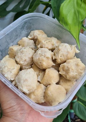 Foto resep Bakso ayam home made
