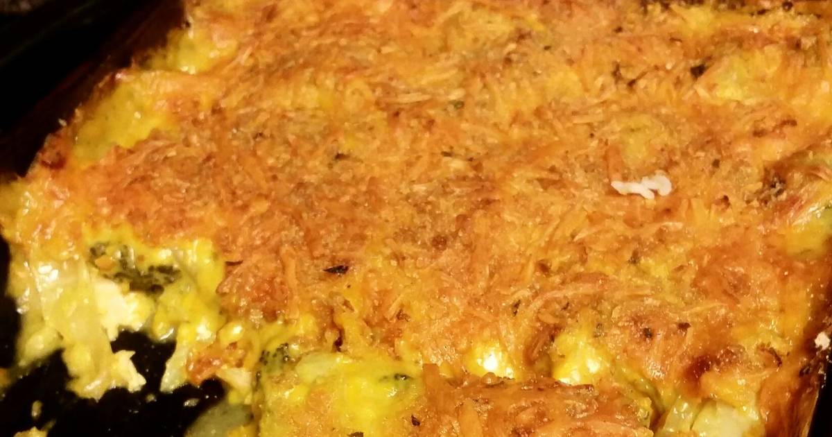 Curry Broccoli Chicken Casserole Recipe by mama2Nx2 - Cookpad