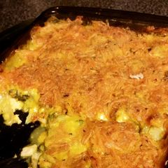 A picture of Curry Broccoli Chicken Casserole.