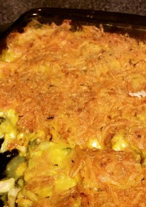 A picture of Curry Broccoli Chicken Casserole.