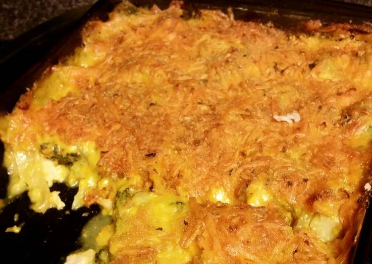 Recipe of Homemade Curry Broccoli Chicken Casserole