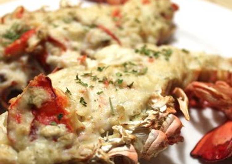 Recipe of Super Quick Homemade Lobster Thermidor