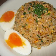 A picture of Kimchi Fried Rice.