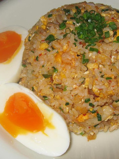 A picture of Kimchi Fried Rice.