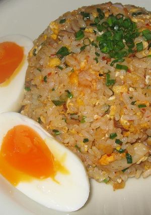 A picture of Kimchi Fried Rice.