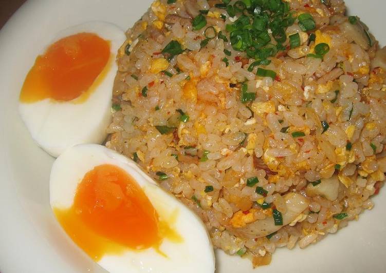 Recipe of Perfect Kimchi Fried Rice