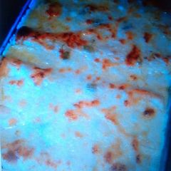 A picture of Enchiladas.