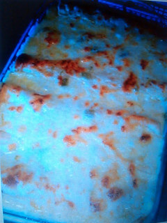 A picture of Enchiladas.