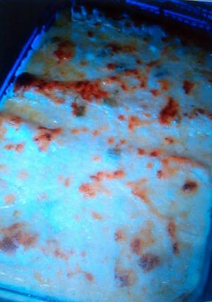 A picture of Enchiladas.