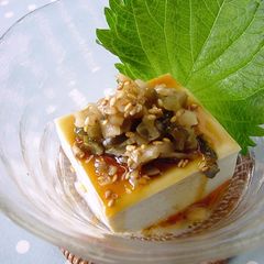 A picture of Chilled Tofu with Zha Cai.